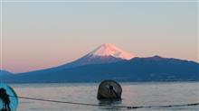 2022/12/25　今日の富士山