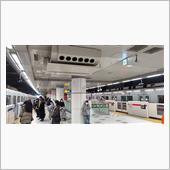 今日は電車で渋谷へ      ...