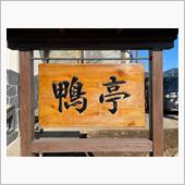 鴨蕎麦を食べに　　館林市　鴨亭