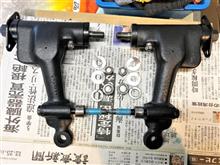 MINI1000 フロントサス類・ボルトナット整備〈46〉