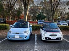 500e と 500C は何がちがう？？
