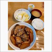 今日の夕飯🙂