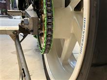 ZX-9R　新規ホイール注文