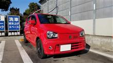 １年間お疲れさま洗車：泡ブロースプレンダーコート+光沢ポリマー