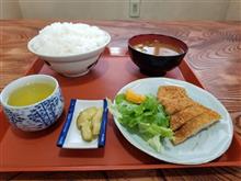 つつみ食堂にてメニューに無い豚カツ定食を愉しむ