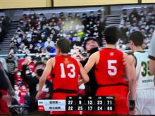 ウインターカップ決勝終了✨