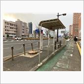 福島交通・大原綜合病院バス停