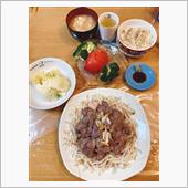 今日の夕飯🙂