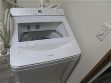 洗濯機到着