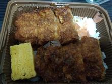 意外に美味しかったいかフライ御飯