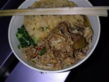 年越し自販機ソバ