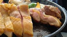 道の駅徳島県　貞光ゆうゆう館　阿波尾鶏の鉄板焼き定食(⁠*⁠&#180;⁠ω⁠｀⁠*⁠)