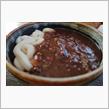 ぜんざい伊勢うどん　つきよみ食堂　＆　ぜんざい御福餅