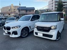 2台揃って洗車✨✨
