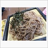 墓参りの帰りに