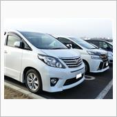アルファードで仙台方面へ