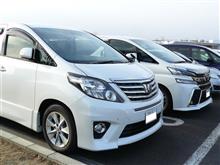 アルファードで仙台方面へ
