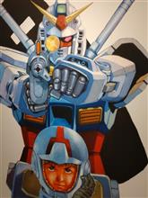 2022年12月30日 安彦良和機動戦士ガンダムTHE ORIGIN展に行ってきました😊 2022年12月30日 安彦良和機動戦士ガンダムTHE ORIGIN展に行ってきました😊