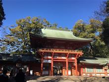 大宮　氷川神社　参拝