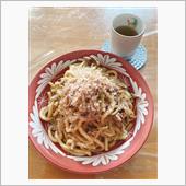 今日のお昼ご飯🙂