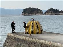 年末帰省　瀬戸内の島