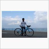 【自転車】冬ライド下灘駅　2 ...