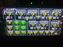 DPF交換後DPF再生18回目