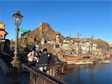 ★東京旅行2022冬★　ディズニーシー編