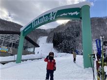 今日はHAKUBA 47&amp;五竜^ - ^