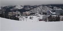 石打丸山スキー場でシーズン初滑り⛷️
