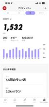 チラ裏備忘録　一年のランニング成果と新春ラン