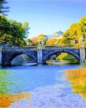 東京・皇居外苑　二重橋