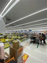 初売りに行く