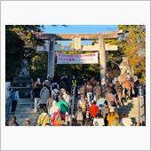 武田神社に初詣