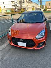 今年初の洗車