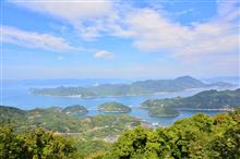 安芸灘とびしま海道と一峰寺山展望台 2022.09.24 安芸灘とびしま海道と一峰寺山展望台 2022.09.24