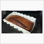 パウンドケーキと墓参り