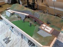 ジオラマ制作中〜橋のモジュール
