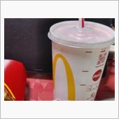 やっと飲めたマックシェーク