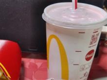 やっと飲めたマックシェーク