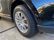 ハリアーにYOKOHAMAアルミ