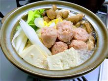 今晩のおうちご飯　～プチっと鍋調味料で一人鍋～　昨晩はカレーね。