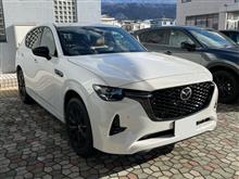 マツダcx-60 XD-HAYBRID Prenium Sports に試乗
