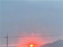 ようやく明けました