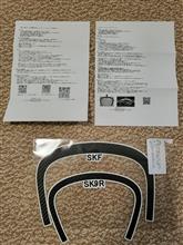 AQUA製  カーボンシートが届きました。😉