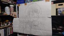 下書き転写は完成！