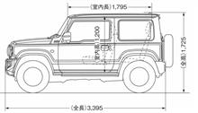 スペアタイヤの取り外し