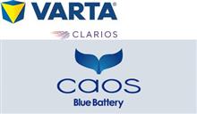 VARTAバッテリーとcaosバッテリー