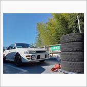 GC8の冬支度