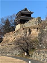 １月８日　昨日の散歩　ご近所の城址②